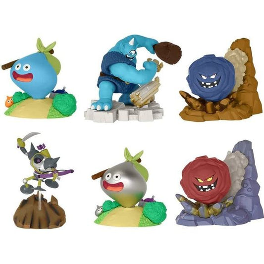 Square Enix Dragon Quest: 3D Monster Picture Book Figure Box (6pcs) | Galactic Toys & Collectibles