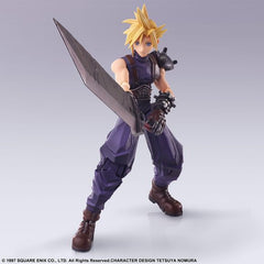 Square Enix Bring Arts Final Fantasy VII Cloud Strife Action Figure (Reissue)