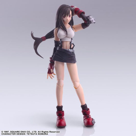 Square Enix Bring Arts Final Fantasy VII Tifa Lockhart Action Figure (Reissue)