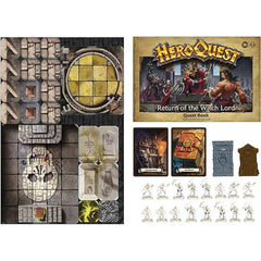 Avalon Hill: HeroQuest Return of The Witch Lord Quest Pack Expansion - Board Game