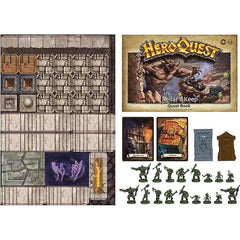 Avalon Hill: HeroQuest Kellar's Keep Quest Pack Expansion - Board Game