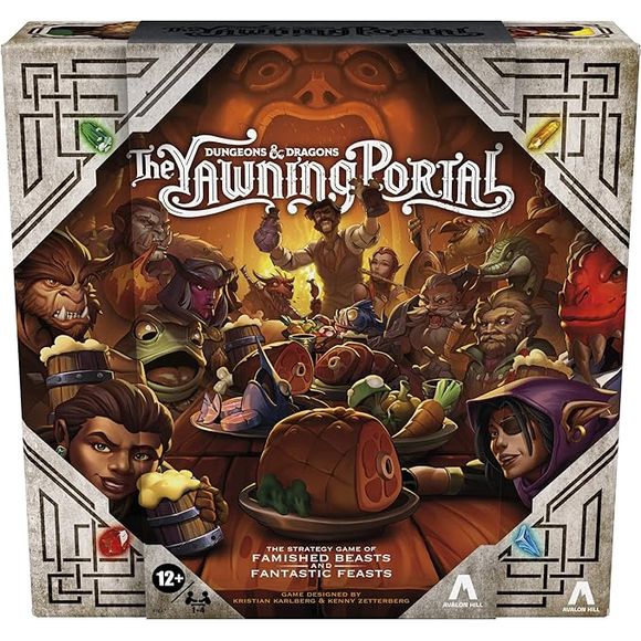 Settle in for a rollicking time at the Yawning Portal tavern with the Dungeons and Dragons: The Yawning Portal game—a fresh take on the D&D experience for both D&D experts and newcomers! This iconic inn attracts fascinating adventurers with one thing in common: they’re famished and have unique tastes in food.