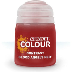 Citadel Colour: Contrast - Blood Angels Red Paint | Galactic Toys & Collectibles