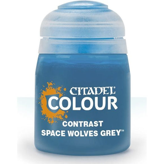 Contrast is a revolutionary paint that makes beautiful painting simple and fast. Each Contrast paint, when applied over a light Contrast undercoat, gives you a vivid base and realistic shading all in a single application.