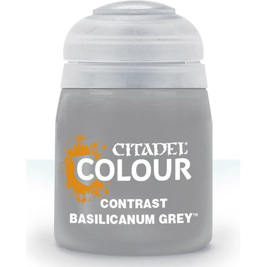 Contrast is a revolutionary paint that makes beautiful painting simple and fast. Each Contrast paint, when applied over a light Contrast undercoat, gives you a vivid base and realistic shading all in a single application.