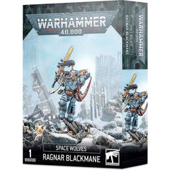 This model kit builds 1 Ragnar Blackmane. This model is supplied in 18 plastic components and comes with a Citadel 40mm Round Base.