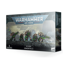 Warhammer 40K: Necrons Immortals | Galactic Toys & Collectibles