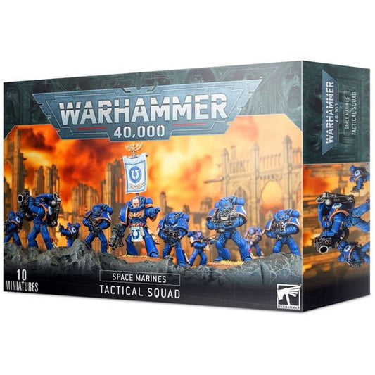 Warhammer 40K: Space Marines Tactical Squad | Galactic Toys & Collectibles