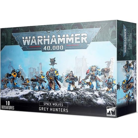 Warhammer 40K: Space Wolves - Grey Hunters | Galactic Toys & Collectibles