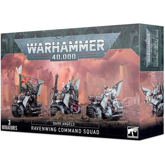 Warhammer 40K: Dark Angels - Ravenwing Command Squad | Galactic Toys & Collectibles