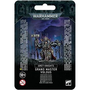 Grand Master Voldus comes as 7 components, and is supplied with a Citadel 40mm Round base.