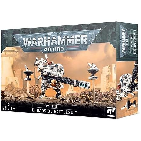 Warhammer 40k: Tau Empire Broadside Battlesuit | Galactic Toys & Collectibles