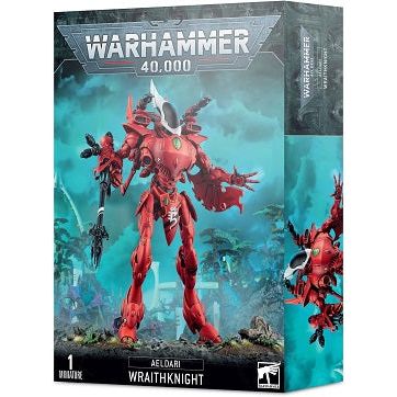 This multi-part plastic kit contains 114 components with which to make one Aeldari Wraithknight. This kit comes supplied unpainted and requires assembly - we recommend using Citadel Plastic Glue and Citadel Paints.