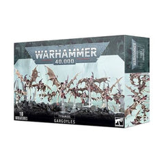 This box set contains 10 multi-part plastic Tyranid Gargoyles. Models supplied with small flying bases.
