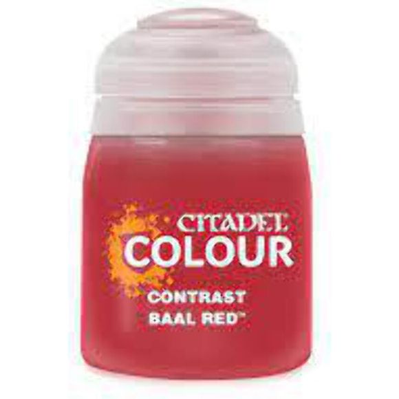 Citadel Colour: Contrast - Baal Red Paint | Galactic Toys & Collectibles