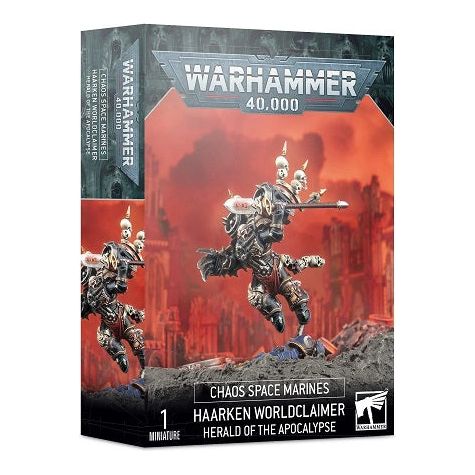 This kit builds 1 Haarken Worldclaimer