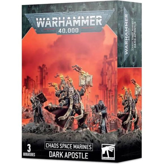 Warhammer 40k: Chaos Space Marines Dark Apostle | Galactic Toys & Collectibles