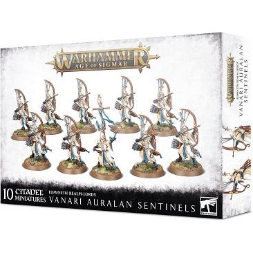 Warhammer Age of Sigmar: Lumineth Realm-Lords - Vanari Auralan Sentinels Kit | Galactic Toys & Collectibles