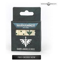 Warhammer 40k: Dark Angels Dice | Galactic Toys & Collectibles