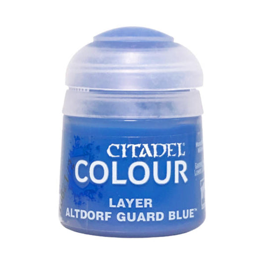 Citadel Layer paints are high quality acrylic paints, and with 70 of them in the Citadel Paint range, you have a huge range of colours and tones to choose from when you paint your miniatures.