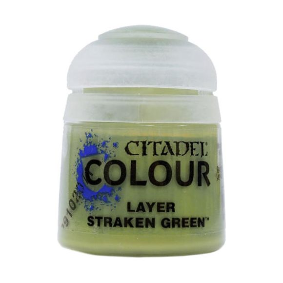 Citadel Layer paints are high quality acrylic paints, and with 70 of them in the Citadel Paint range, you have a huge range of colours and tones to choose from when you paint your miniatures. They are designed to be used straight over Citadel Base paints (and each other) without any mixing. By using several layers you can create a rich, natural finish on your models that looks fantastic on the battlefield.

12 ml