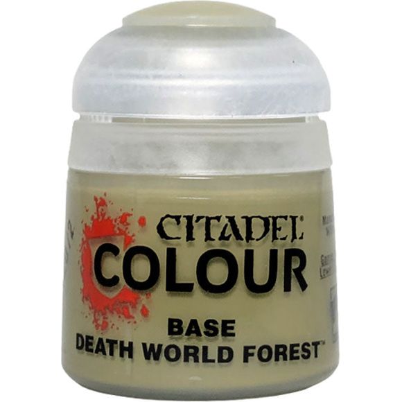Citadel Layer paints are high quality acrylic paints, and with 70 of them in the Citadel Paint range, you have a huge range of colours and tones to choose from when you paint your miniatures. They are designed to be used straight over Citadel Base paints (and each other) without any mixing. By using several layers you can create a rich, natural finish on your models that looks fantastic on the battlefield. This pot contains 12ml of Russ Grey, one of 70 Layer paints in the Citadel Paint range. As with all of