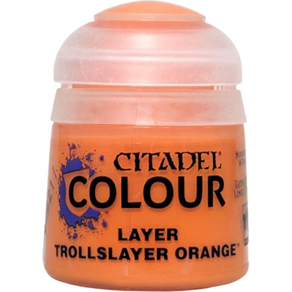 Citadel Layer paints are high quality acrylic paints, and with 70 of them in the Citadel Paint range, you have a huge range of colours and tones to choose from when you paint your miniatures. They are designed to be used straight over Citadel Base paints (and each other) without any mixing. By using several layers you can create a rich, natural finish on your models that looks fantastic on the battlefield.

12 ml