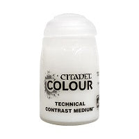 Mix with Contrast paints to create glazes and different effects
Water-based formula