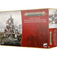 Warhammer Age of Sigmar: Cities of Sigmar - Pontifex Zenestra, Matriarch of The Great Wheel | Galactic Toys & Collectibles