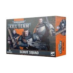 This multipart plastic kit allows you to build 10 Space Marines Scouts