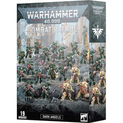 This set includes the following multipart plastic models:
- 1x Captain in Gravis Armour
- 3x Bladeguard Veterans
- 5x Hellblasters
- 10x Intercessors
- 2x Dark Angels Primaris Upgrade frames, featuring a variety of shoulder pads and other accessories for your Intercessors
- 3x Dark Angels Transfers Sheets