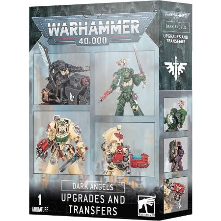 This upgrade set includes:

Heads
- 2x helmeted heads for models in Tacticus armour
- 2x hooded, helmeted heads for models in Tacticus armour
- 2x hooded, helmeted heads for Bladeguard Veterans
- 2x hooded heads
- 1x bare head

Shoulder Pads
- 6x shoulder pads for models in Tacticus armour, including 1x Sergeant's shoulder pad
- 5x shoulder pads for models in Gravis armour, including 1x Sergeant's shoulder pad
- 5x shoulder pads for models in Phobos armour
- 3x shoulder pads for Aggressors, including 1x Ser