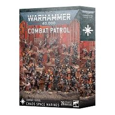Warhammer 40k: Combat Patrol - Chaos Space Marines (2024) | Galactic Toys & Collectibles