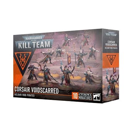 This multipart plastic kit allows you to build 10 Corsairs. This set comprises 159 plastic components and is supplied with 10x Citadel 28.5mm Round Bases. These miniatures are supplied unpainted and require assembly – we recommend using Citadel Plastic Glue and Citadel Colour paints