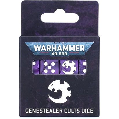 16 6 sided dice for Genestealer Cults
