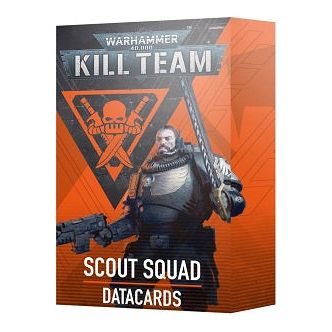 Contains 34 Cards:
– 6x Operative datacards
– 4x Faction rule cards
– 4x Faction equipment cards
– 4x Strategy ploy cards
– 4x Firefight ploy cards
– 1x Marker/Token guide card
– 1x Team selection card
– 10x Universal equipment cards

Please note that a copy of the Kill Team: Core Book, available separately, is required to use the contents of this card pack.