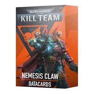 Contains 34 Cards:
– 8x Operative datacards
– 2x Faction rule cards
– 4x Faction equipment cards
– 4x Strategy ploy cards
– 4x Firefight ploy cards
– 1x Marker/Token guide card
– 1x Team selection card
– 10x Universal equipment cards

Please note that a copy of the Kill Team: Core Book, available separately, is required to use the contents of this card pack.