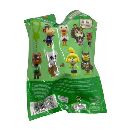 Animal Crossing Figure Hanger Blind Bag (1 figure at random)