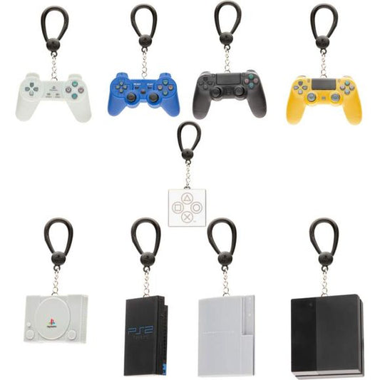 Sony Playstation Backpack Buddies Keychain Blind Pack - 1 Random