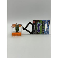 Tsunameez Minecraft Cube Zombie Water Keychain Figure | Galactic Toys & Collectibles