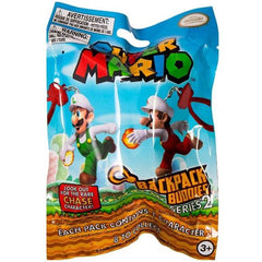 Nintendo Super Mario Backpack Buddies Series 2 Keychain Blind Pack - 1 Random | Galactic Toys & Collectibles