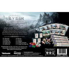 Bethesda The Elder Scrolls V Skyrim The Adventure Game - 5-8 Player Expansion | Galactic Toys & Collectibles