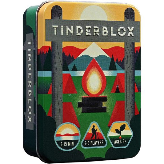 Alley Cat Games: Tinderblox - Small Board Game | Galactic Toys & Collectibles