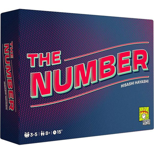 Repos Production: The Number - Party Game | Galactic Toys & Collectibles