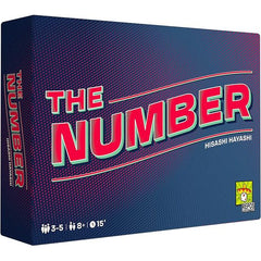 Repos Production: The Number - Party Game | Galactic Toys & Collectibles