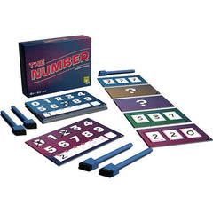 Repos Production: The Number - Party Game | Galactic Toys & Collectibles