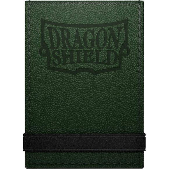 Dragon Shield: Life Pad - Life Ledger Scorepad - Green | Galactic Toys & Collectibles