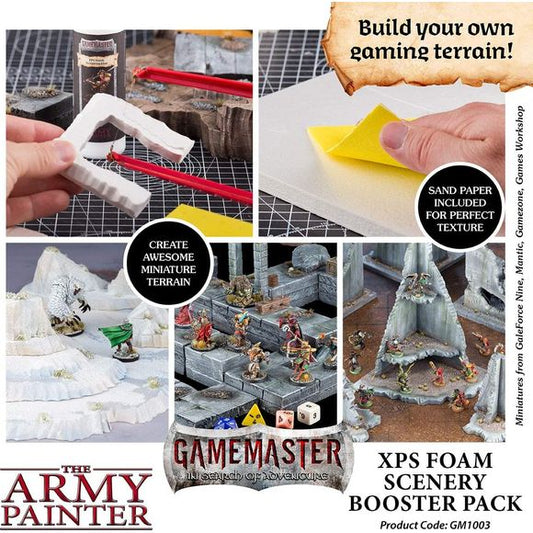 Army Painter Gamemaster: XPS Scenery Foam Booster 7 Pack