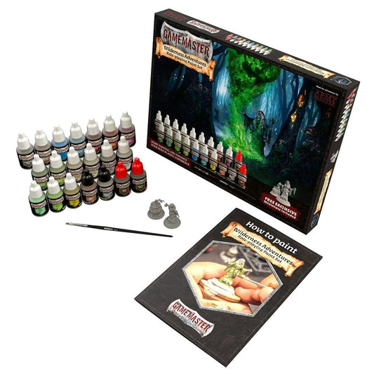 Army Painter: Gamemaster: Wilderness Adventures Paint Set