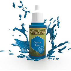 Army Painter CRYSTAL BLUE WARPAINT 18ml | Galactic Toys & Collectibles